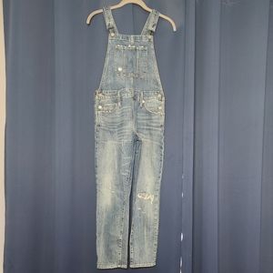 Lucky Brand Jeans Boyfriend Overalls